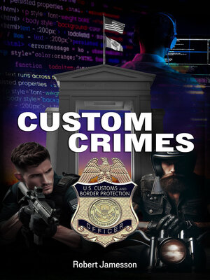 cover image of Custom Crimes